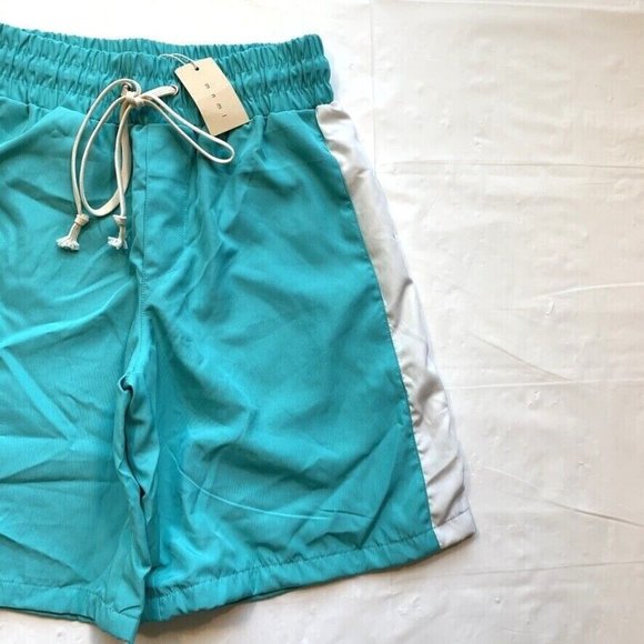 MNML Swishy Track Shorts‎ Mens XS Mesh Lined Elastic Waist Athletic Training NWT - Picture 5 of 12